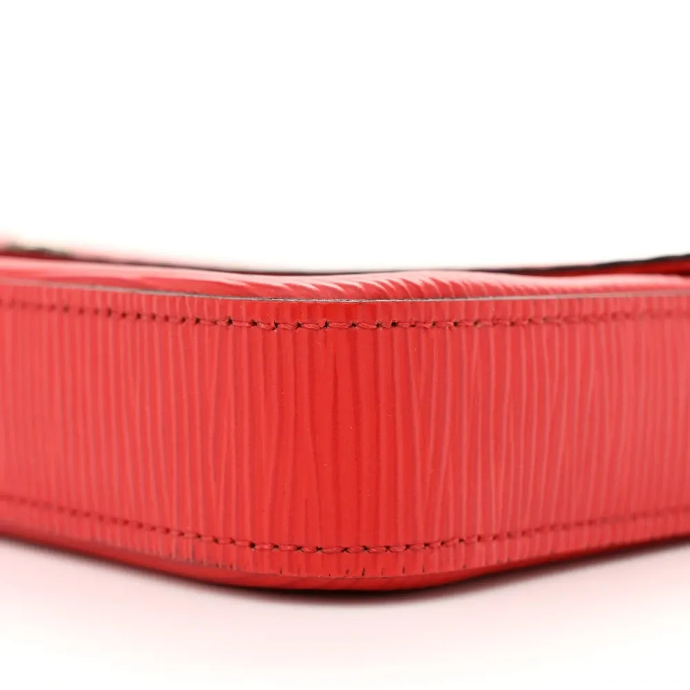 Superfake Louis Vuitton Coquelicot Felicie Pochette BB Replica - Image 2