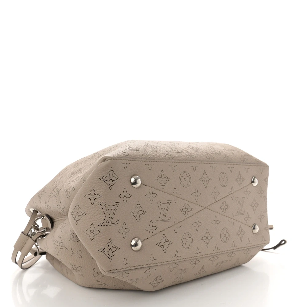 Replica Handbags – Louis Vuitton Galet Mahina Bella Tote With Silver Hardware - Image 7