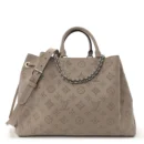 Replica Handbags – Louis Vuitton Galet Mahina Bella Tote With Silver Hardware