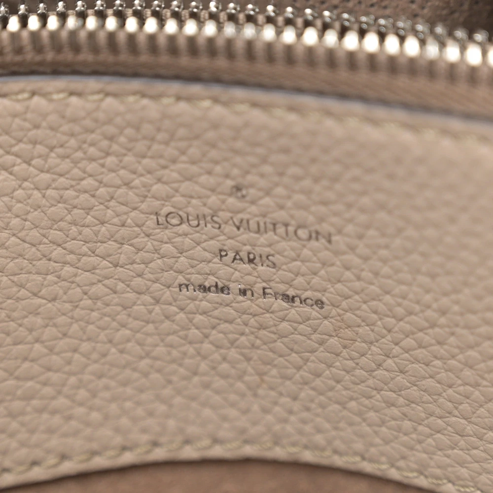 Replica Handbags – Louis Vuitton Galet Mahina Bella Tote With Silver Hardware - Image 4