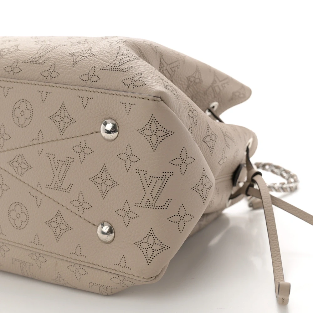 Replica Handbags – Louis Vuitton Galet Mahina Bella Tote With Silver Hardware - Image 2