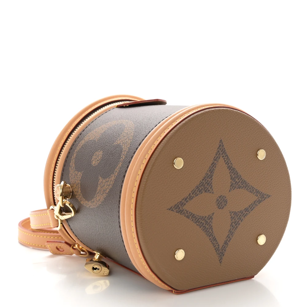 Replica Louis Vuitton Handbags – Giant Monogram Cannes PM - Image 7