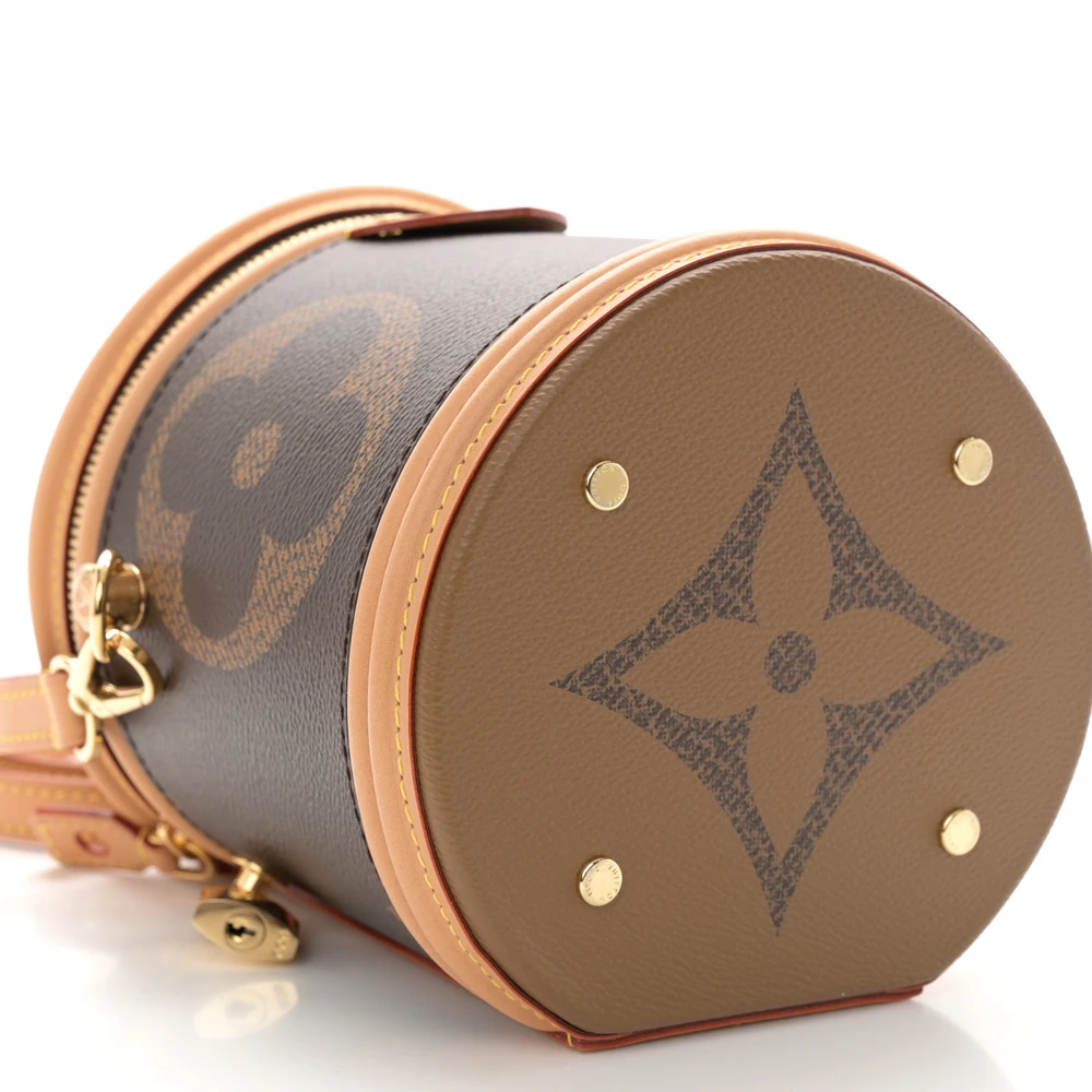 Replica Louis Vuitton Handbags – Giant Monogram Cannes PM - Image 3