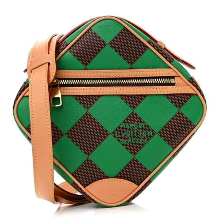 Louis Vuitton Green Damier Messenger – Mirror Quality Replica