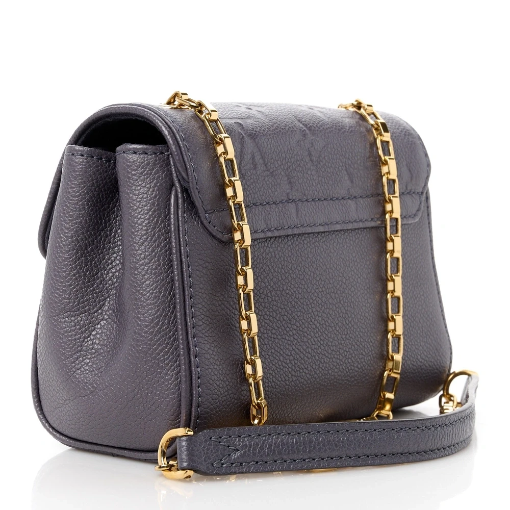 Superfake Louis Vuitton Handbag with Silver Studded Details - Image 8