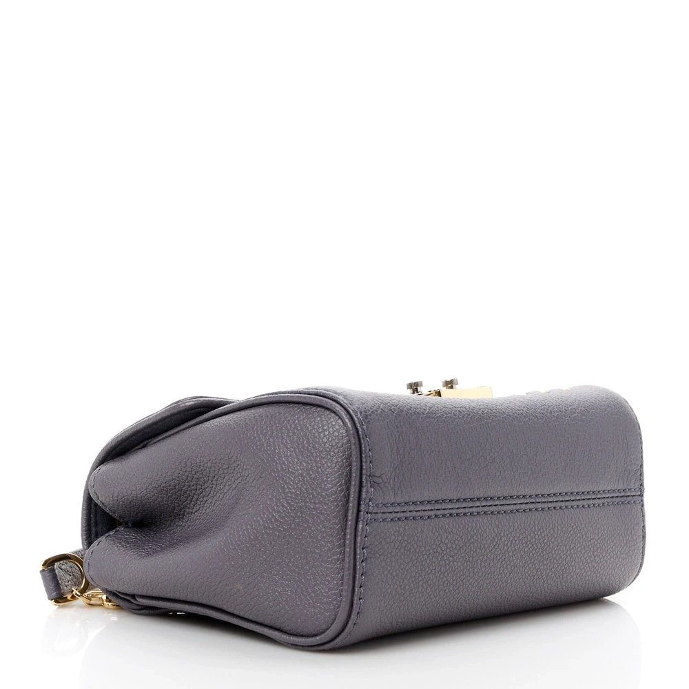 Superfake Louis Vuitton Handbag with Silver Studded Details - Image 7