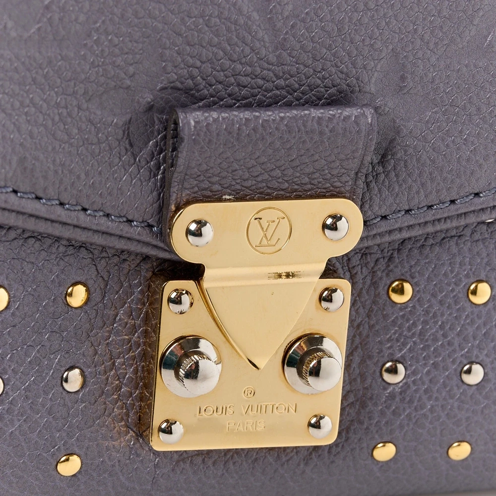 Superfake Louis Vuitton Handbag with Silver Studded Details - Image 6