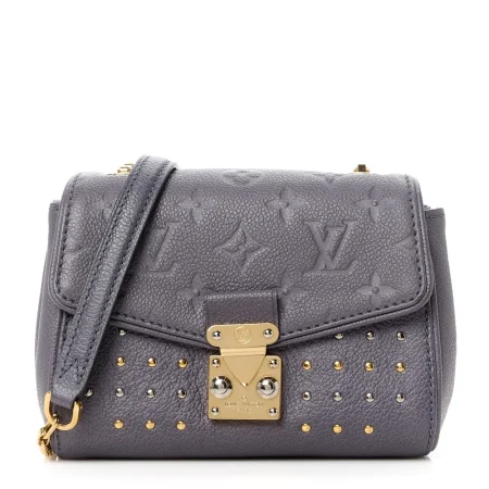 Superfake Louis Vuitton Handbag with Silver Studded Details