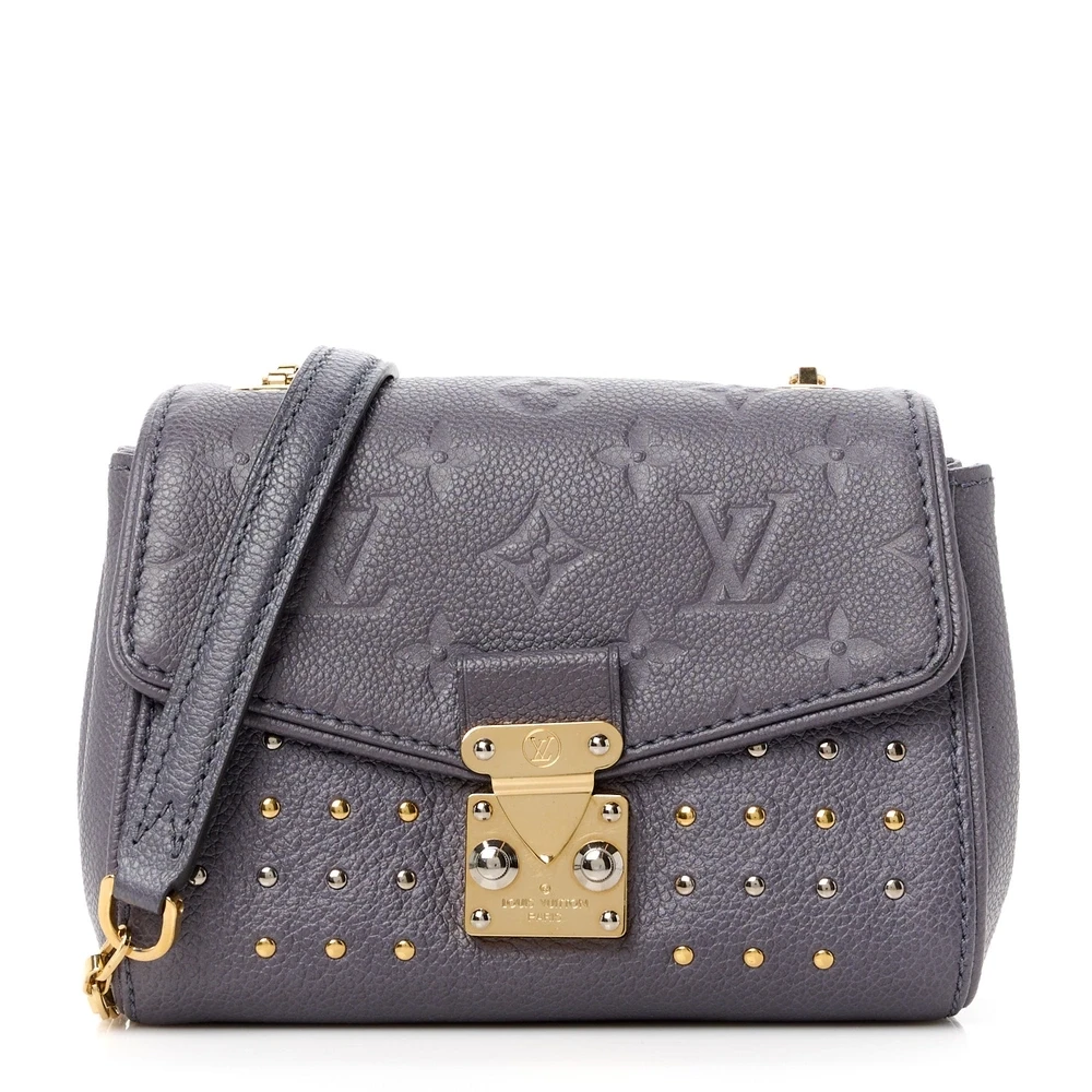 Superfake Louis Vuitton Handbag with Silver Studded Details