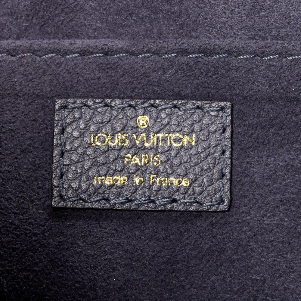 Superfake Louis Vuitton Handbag with Silver Studded Details - Image 4
