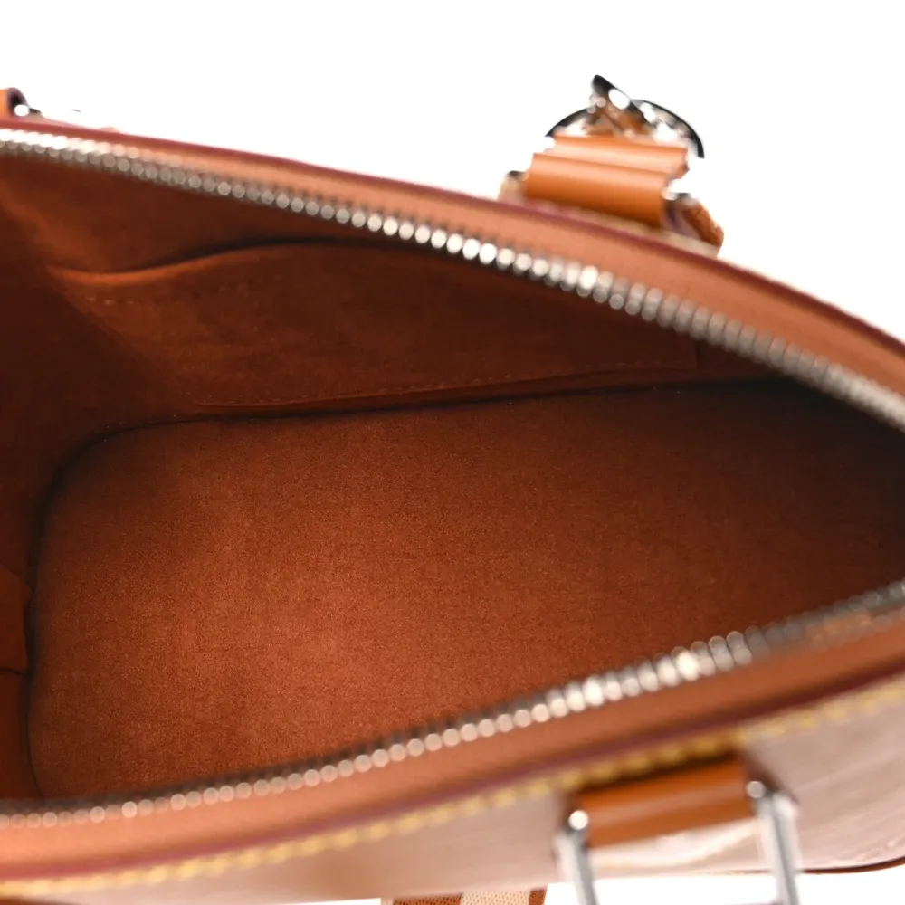 Superfake Louis Vuitton Alma BB in Honey Gold Epi Leather - Image 5