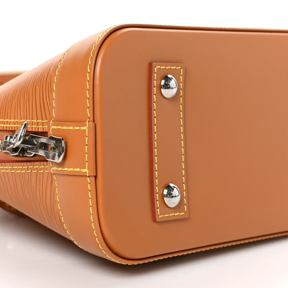 Superfake Louis Vuitton Alma BB in Honey Gold Epi Leather - Image 3