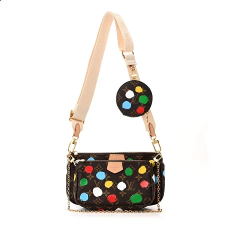 Mirror Quality Replica Louis Vuitton LV x YK Multi Pochette PM