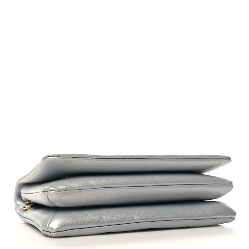 Replica Louis Vuitton Pochette with Gold Hardware - Image 2