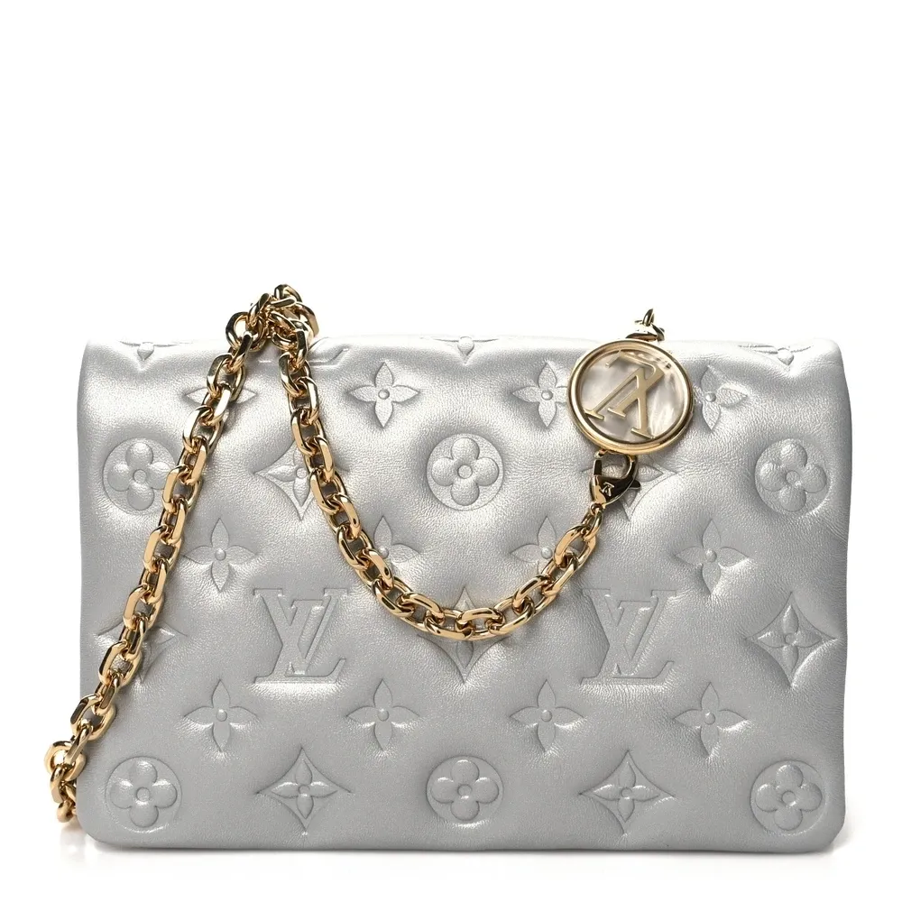 Replica Louis Vuitton Pochette with Gold Hardware