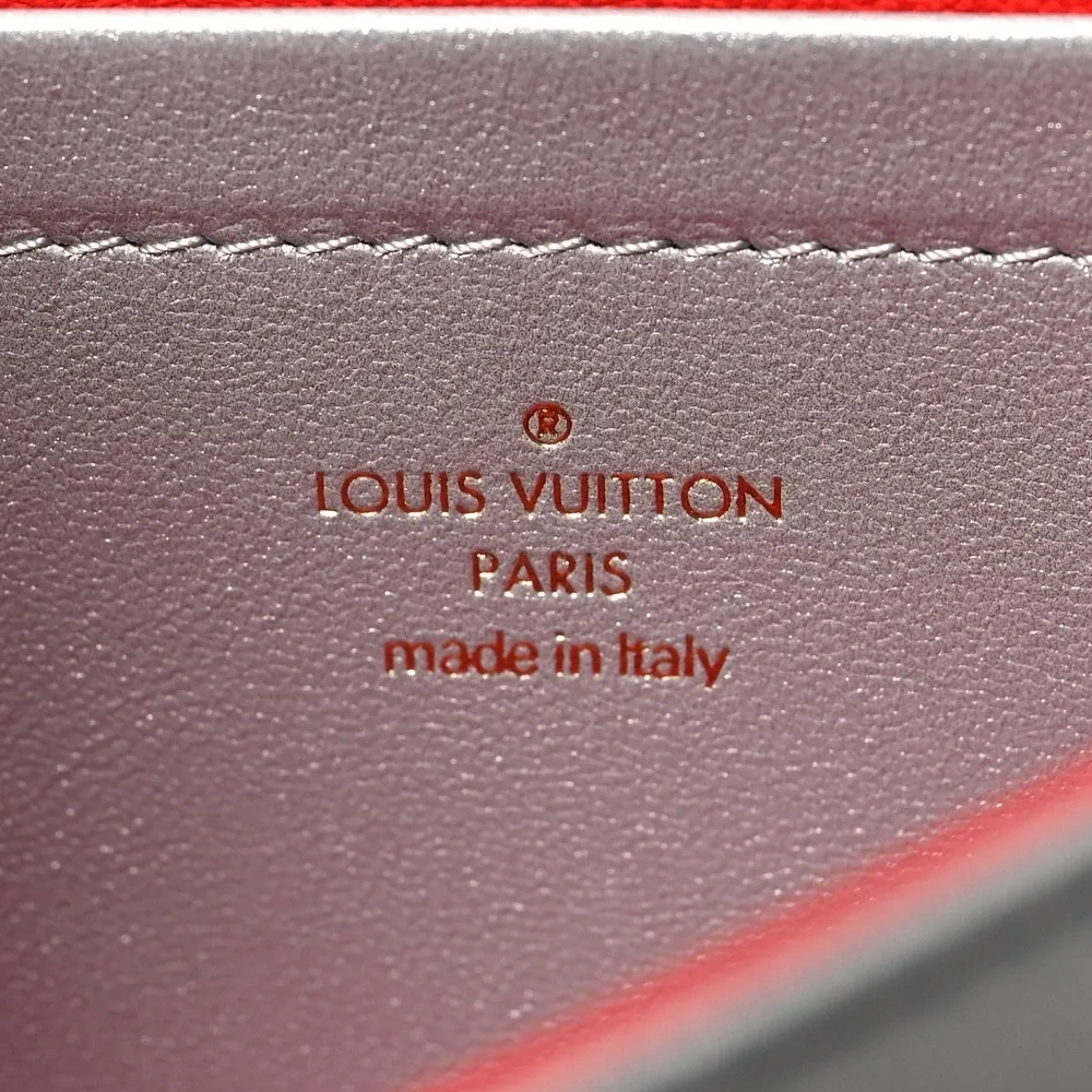 Replica Louis Vuitton Pochette with Gold Hardware - Image 8