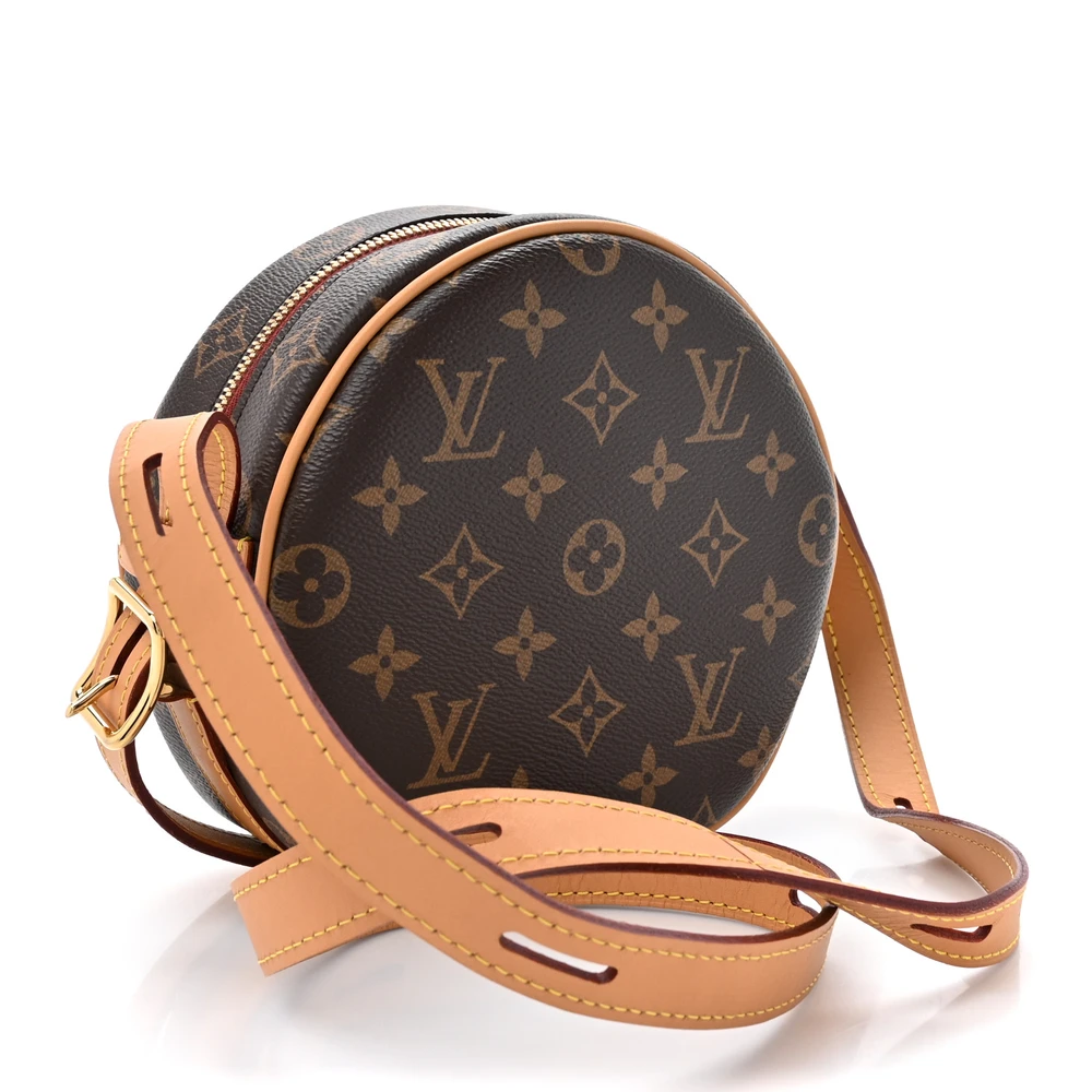 Louis Vuitton Monogram Canvas Boite Chapeau Souple PM High Quality Dupe - Image 7