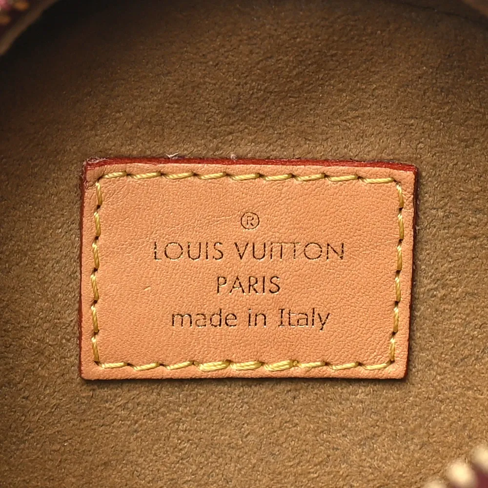 Replica Louis Vuitton Monogram Boîte Chapeau PM with Gold Details - Image 9