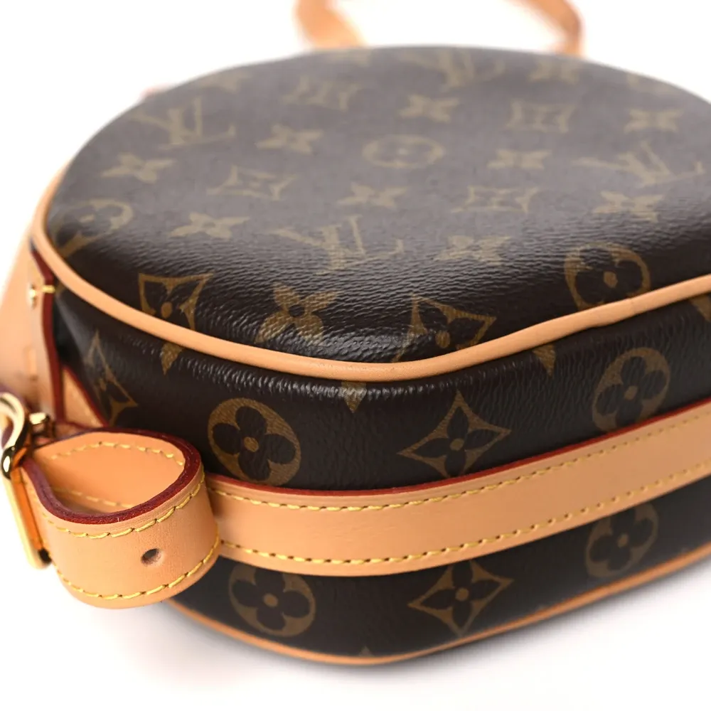 Replica Louis Vuitton Monogram Boîte Chapeau PM with Gold Details - Image 2
