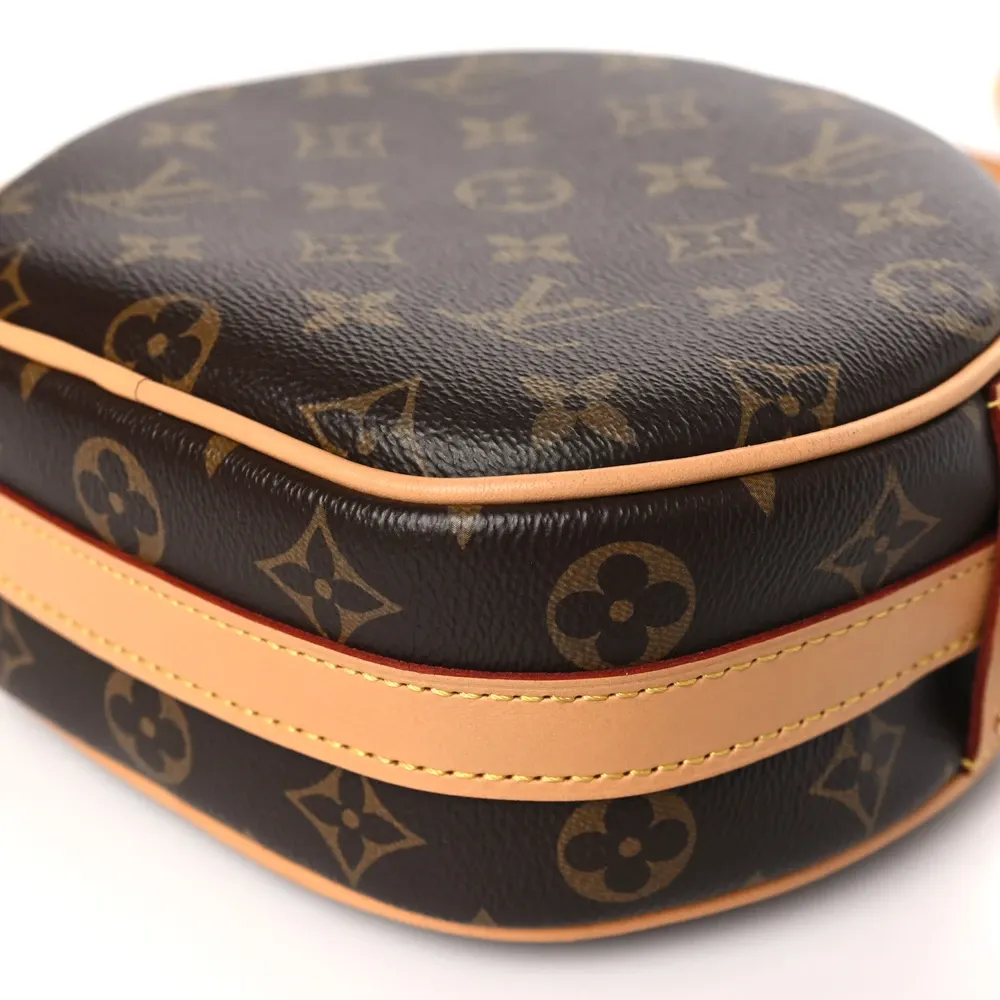 Replica Louis Vuitton Monogram Boîte Chapeau PM with Gold Details - Image 6