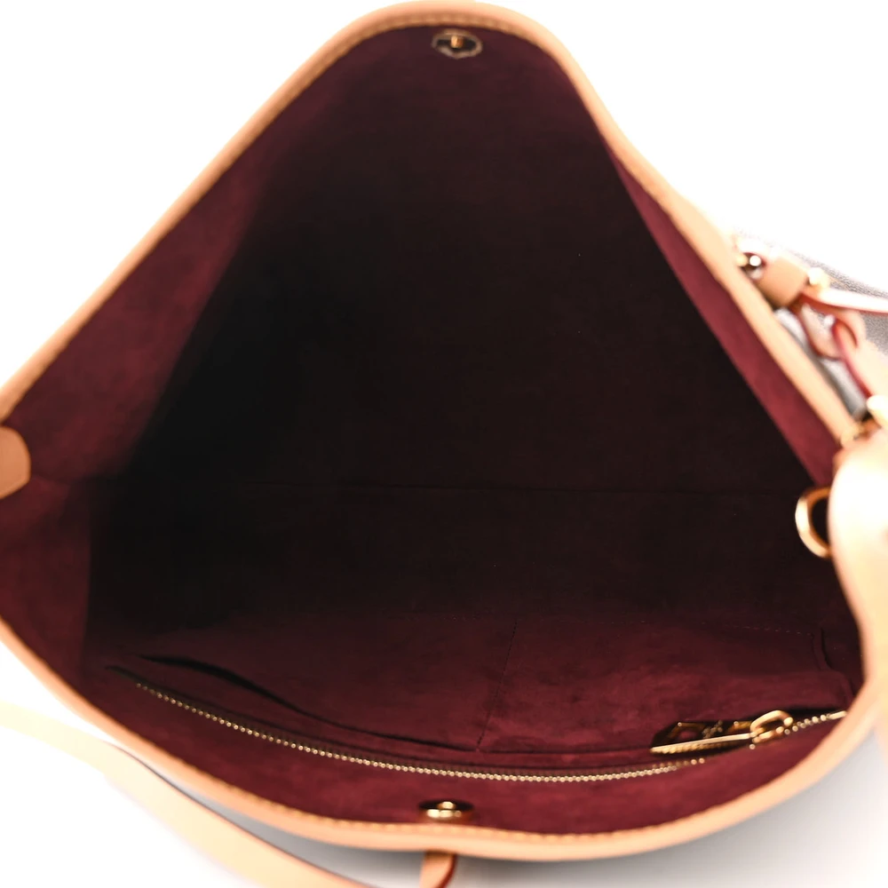 High End Fake Louis Vuitton Monogram Canvas Carryall Shoulder Bag - Image 4