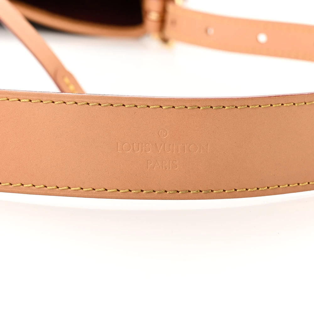 High End Fake Louis Vuitton Monogram Canvas Carryall Shoulder Bag - Image 3