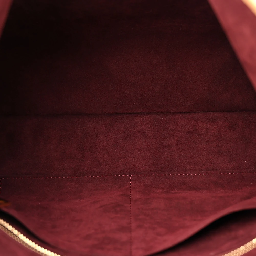 High End Fake Louis Vuitton Monogram Canvas Carryall Shoulder Bag - Image 12