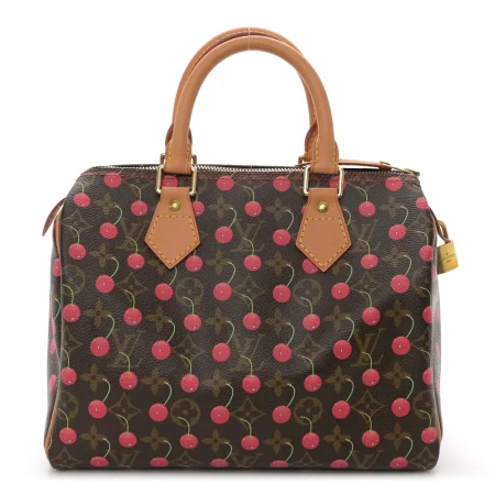 Mirror Quality Replica Louis Vuitton Cerises Speedy 25 Handbag