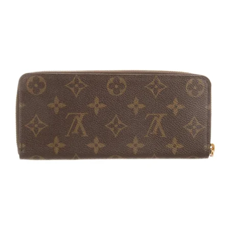 Superfake Louis Vuitton Monogram Wallet with Gold Detailing