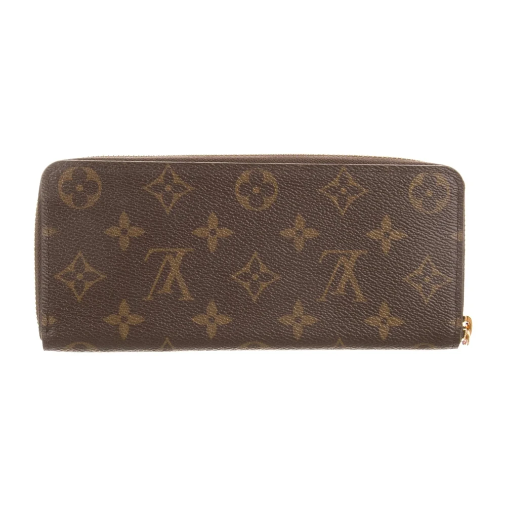 Superfake Louis Vuitton Monogram Wallet with Gold Detailing