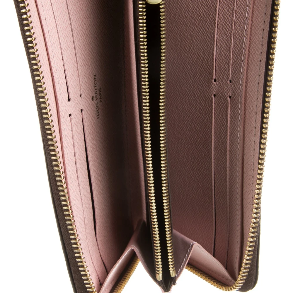 Superfake Louis Vuitton Monogram Wallet with Gold Detailing - Image 3