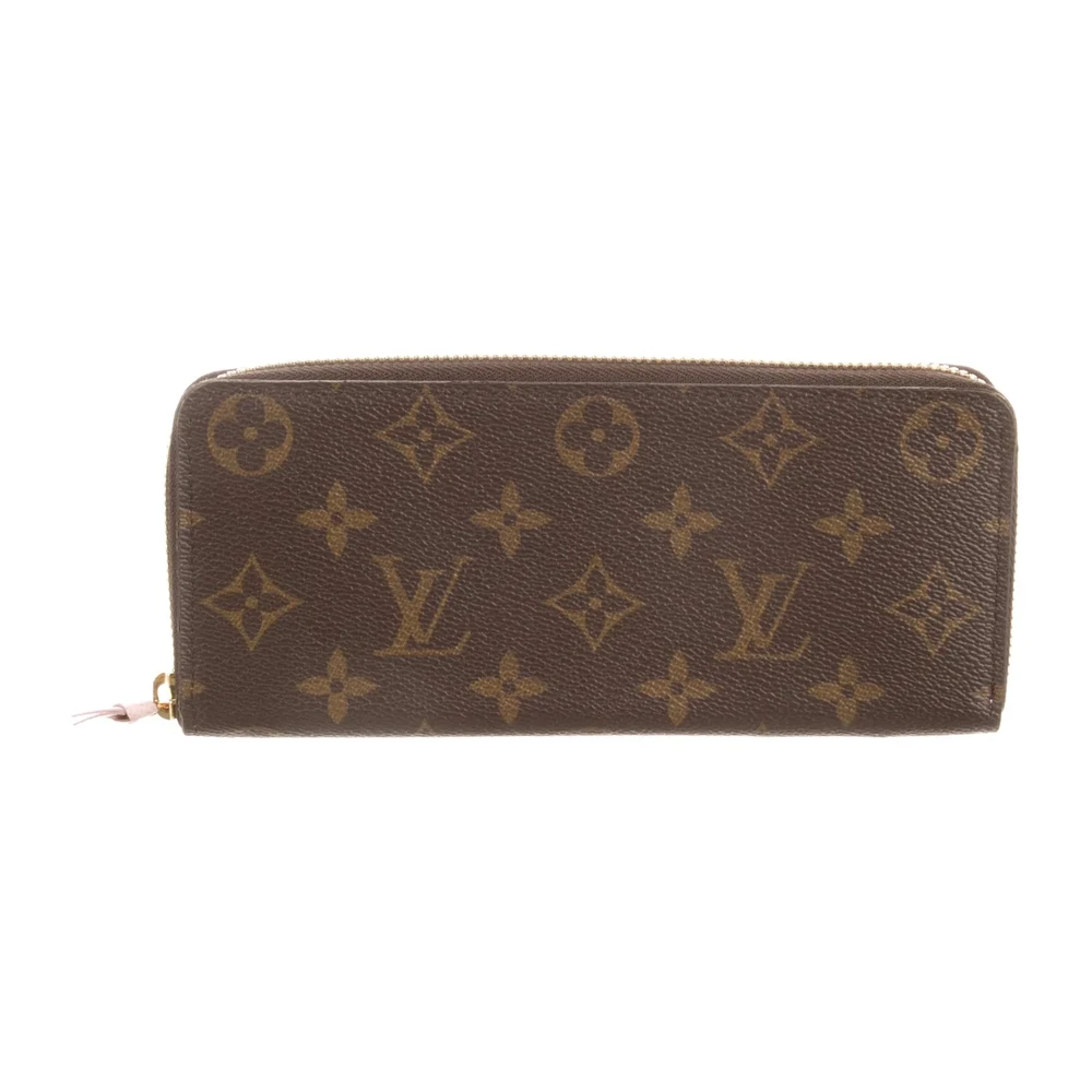 Superfake Louis Vuitton Monogram Wallet with Gold Detailing - Image 2