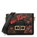 Superfake Handbags: Louis Vuitton Mini Dauphine Replica for Less