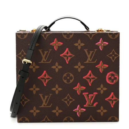 Mirror Quality Louis Vuitton Falling in Love Mobile Box PM Replica