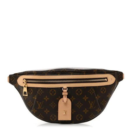 Mirror Quality Replica Louis Vuitton Bumbag with Gold Hardware