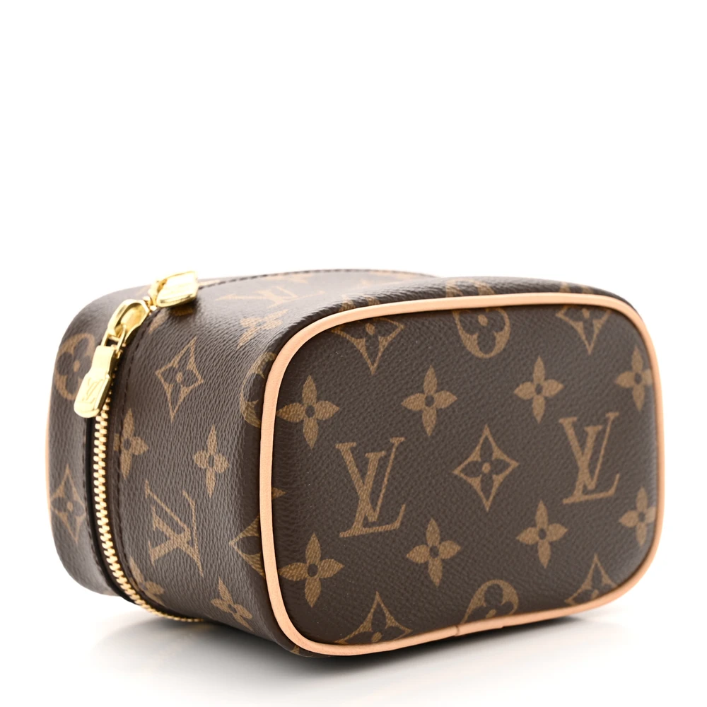 Stunning Superfake Louis Vuitton Monogram Nano Nice Handbag - Image 5