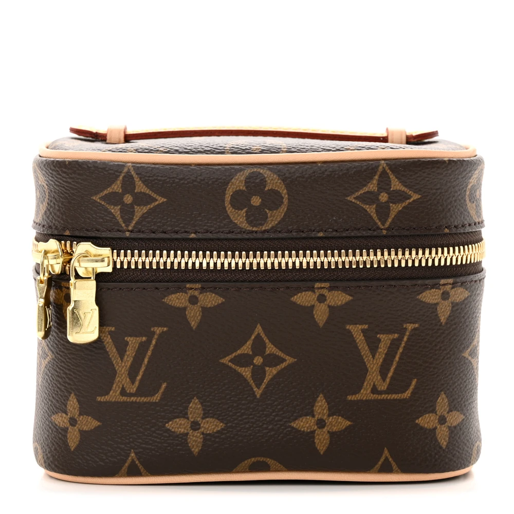 Stunning Superfake Louis Vuitton Monogram Nano Nice Handbag
