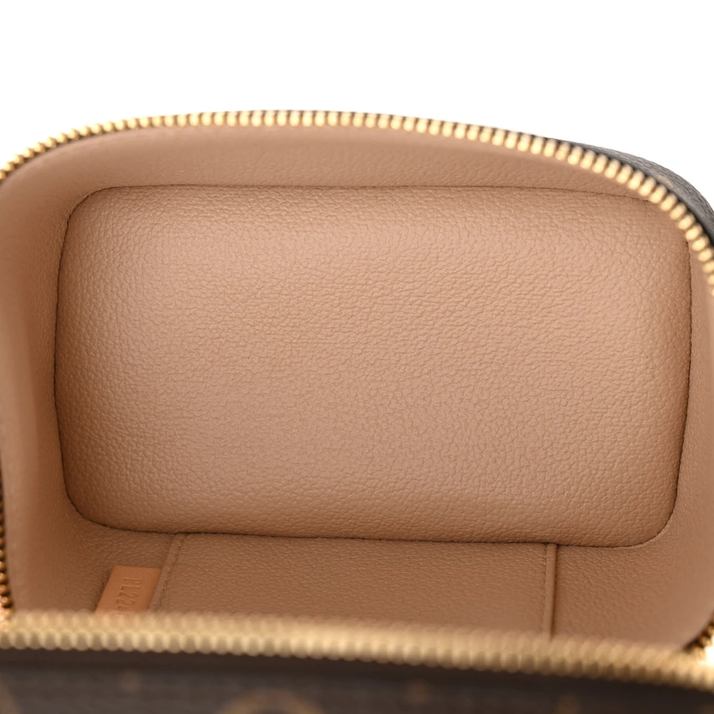 Stunning Superfake Louis Vuitton Monogram Nano Nice Handbag - Image 4