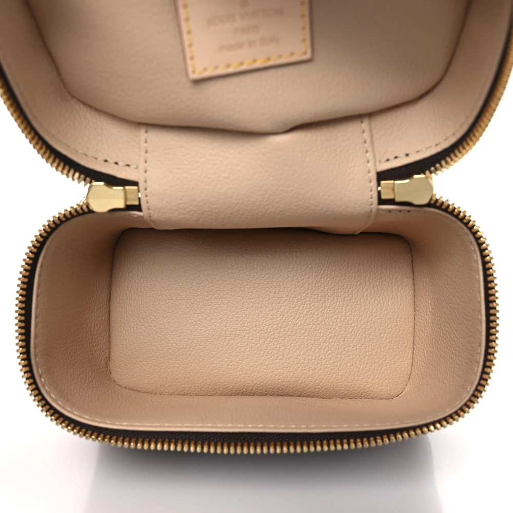 Superfake Louis Vuitton Monogram Nano Nice – Gold Hardware - Image 5