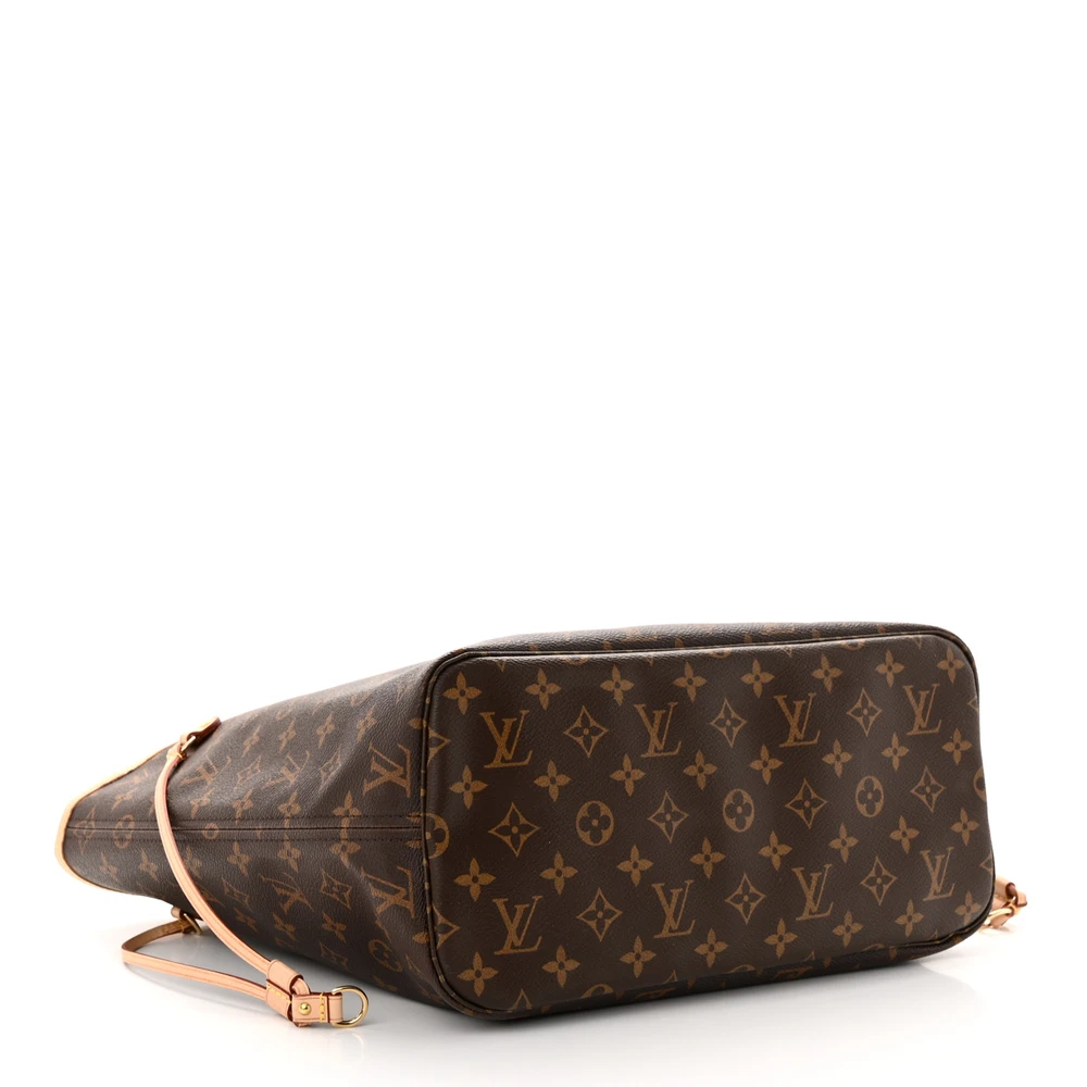 Mirror Quality Louis Vuitton Neverfull MM Replica with Cherry Interior - Image 7