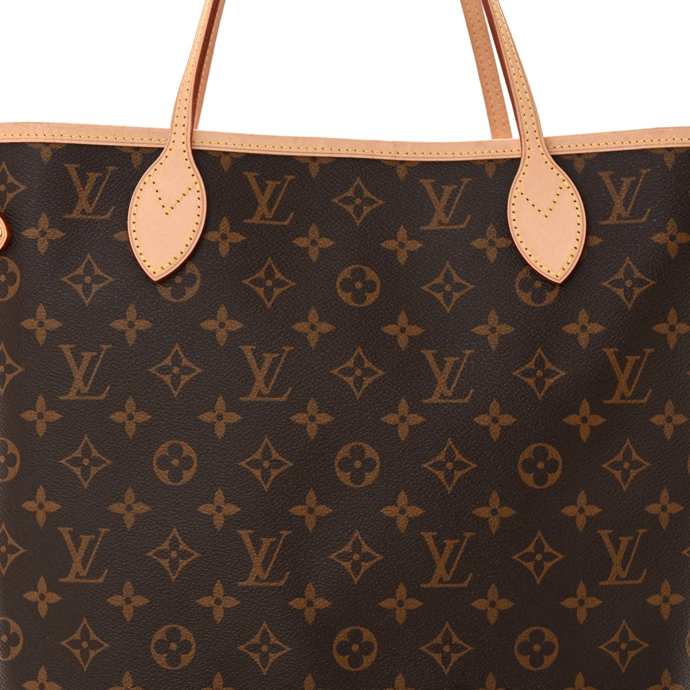 Mirror Quality Louis Vuitton Neverfull MM Replica with Cherry Interior - Image 5