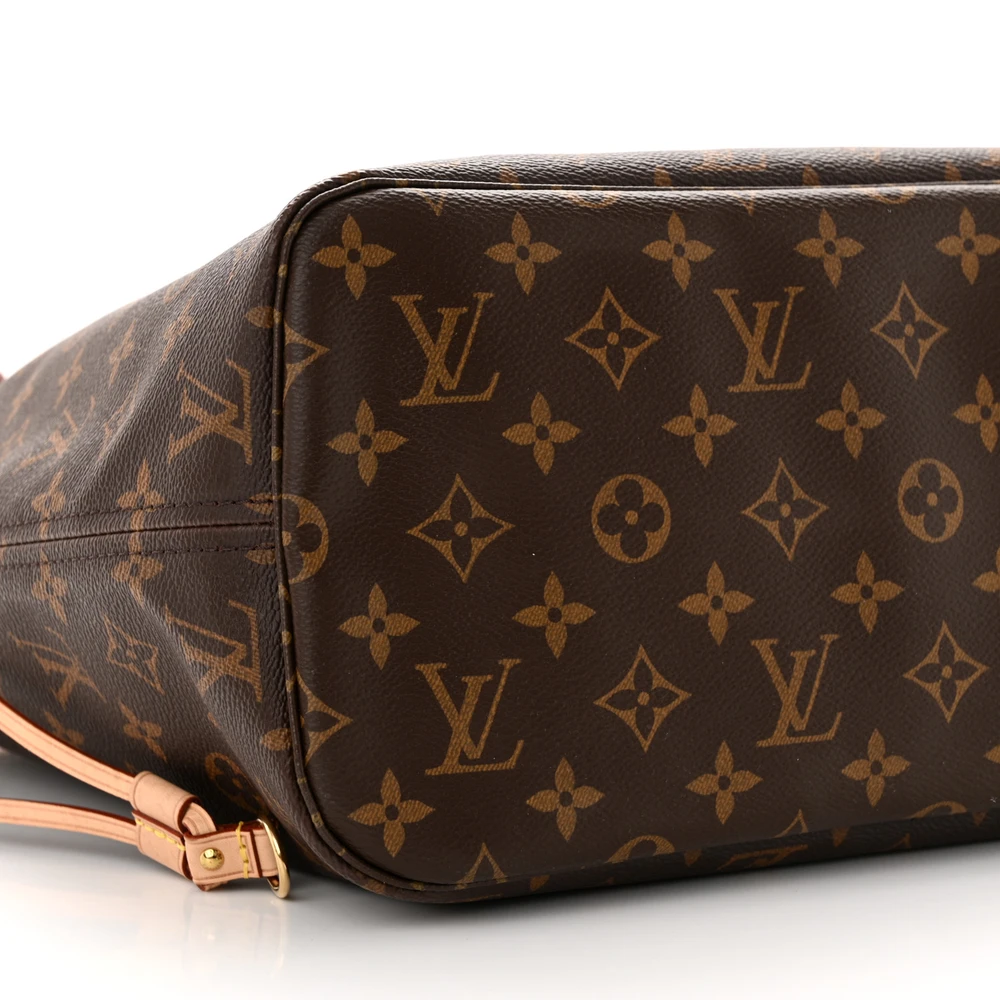 Mirror Quality Louis Vuitton Neverfull MM Replica with Cherry Interior - Image 2
