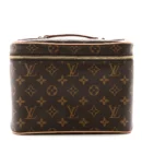 Superfake Louis Vuitton Nice BB Replica with Gold Hardware