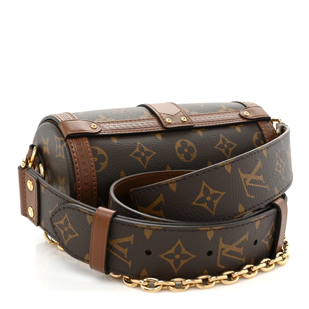 Inspired Louis Vuitton Papillon Trunk BB Handbag - Image 7