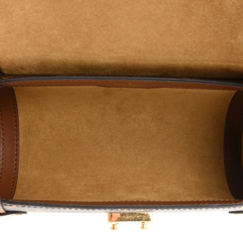 Inspired Louis Vuitton Papillon Trunk BB Handbag - Image 5