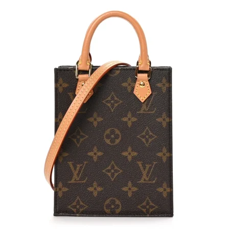 High-End Louis Vuitton Superfake Petit Sac Plat Handbag Available