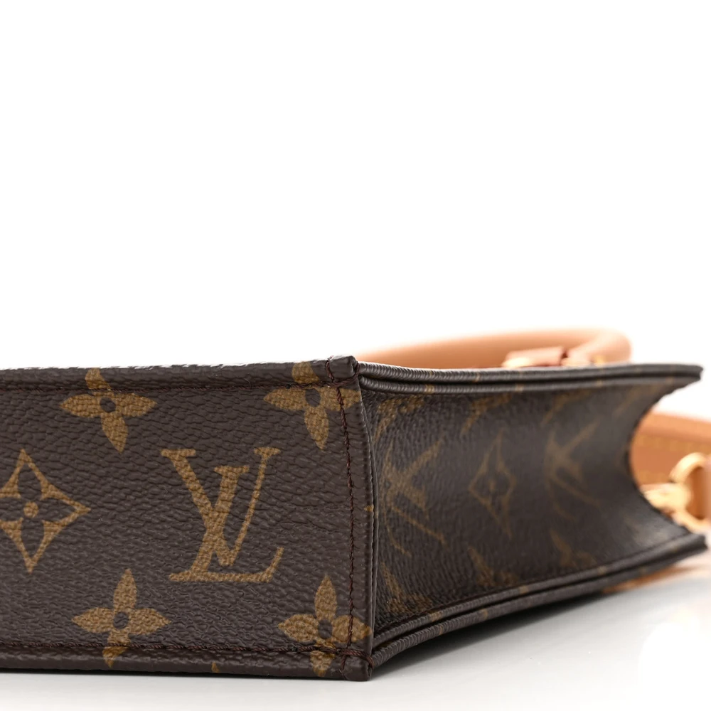 Luxury on a Budget: Superfake Louis Vuitton Petit Sac Plat BB Ba - Image 2