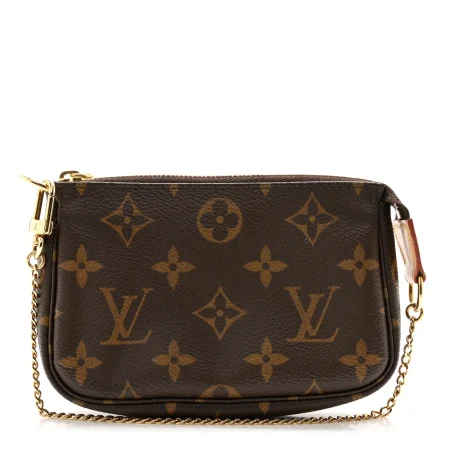 Mirror-Quality Louis Vuitton Monogram Pochette BB Replica