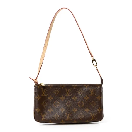 Louis Vuitton Monogram Canvas Pochette Accessoires NM BB Gold Hardware Top quality Replica