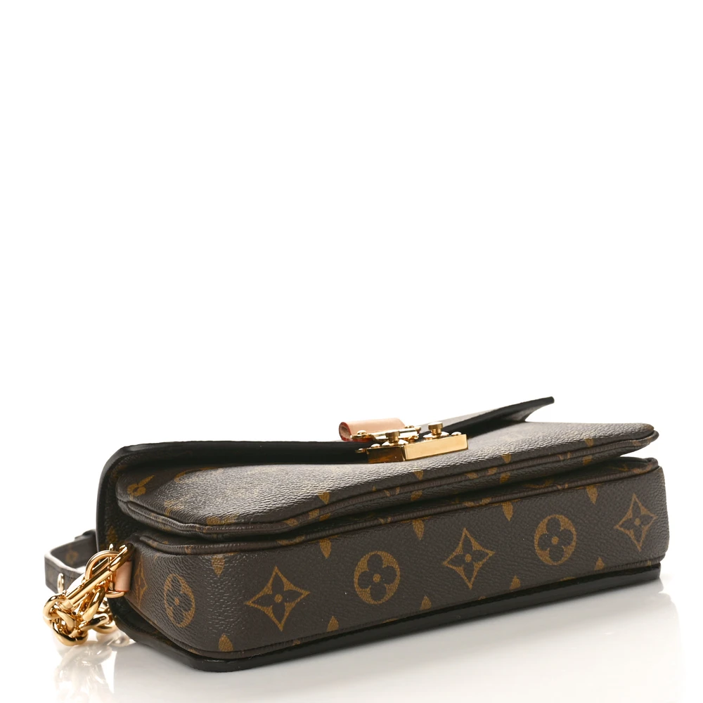 Gold Hardware Replica Louis Vuitton Pochette Metis PM - Image 7